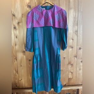 Vtg JEANNE MARC dress